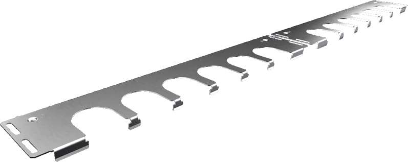 Kabeleinführungsblech VX 8619.803