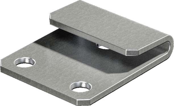 Montageplatten-Fixierung VX 8617.352 (VE10)