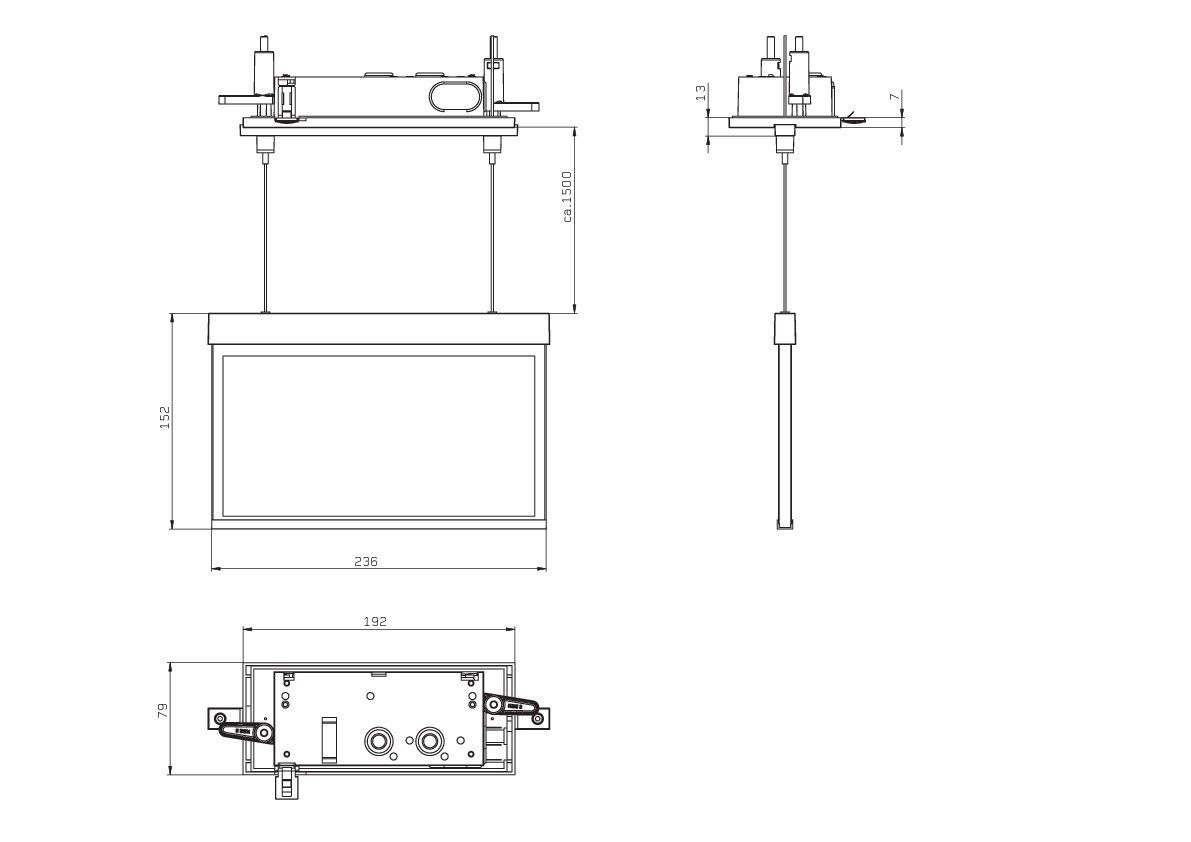 Rettungszeichenleuchte AMCC003SC