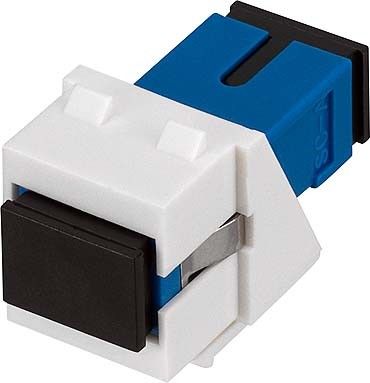 SC-Keystone Modul KMK-SC OS2 blau rw