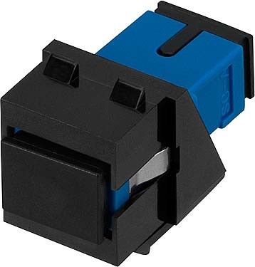 SC-Keystone Modul KMK-SC OS2 blau sw