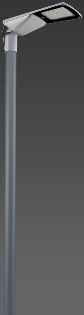 LED-Mastan-/aufsatzleuchte 612177.004.1.76