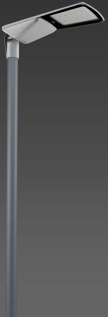 LED-Mastan-/aufsatzleuchte 612204.004.76