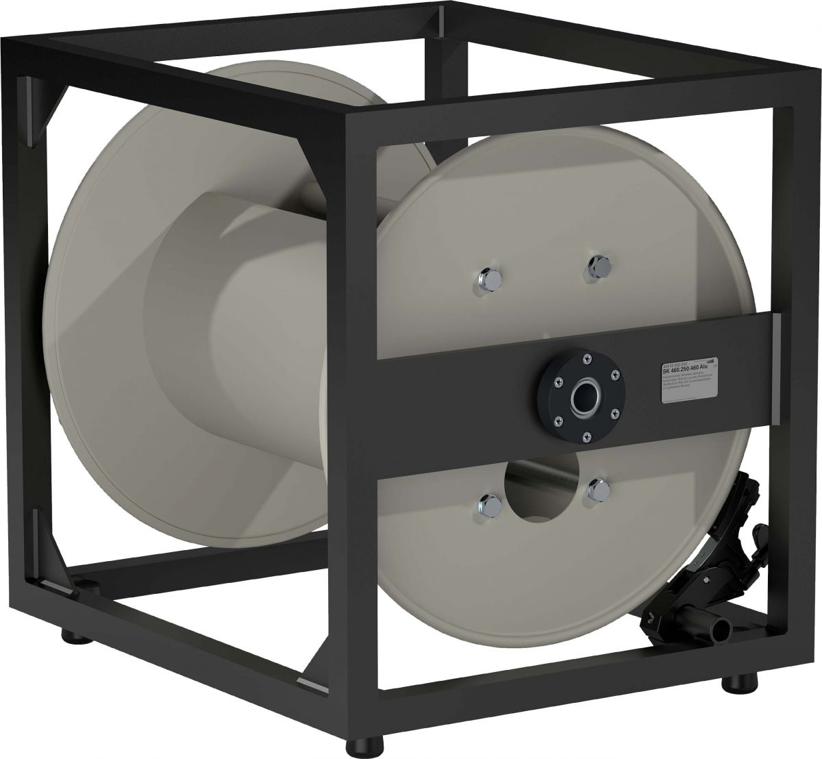 Bühnenkabeltrommel SK 460.250.460 Alu