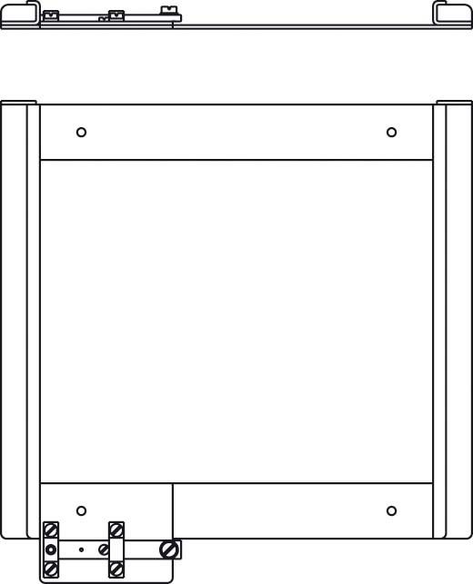 Einbauschiene SCHIENE ALD 300.C