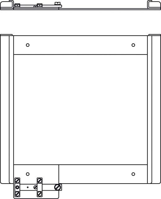 Einbauschiene SCHIENE ALD 380.A