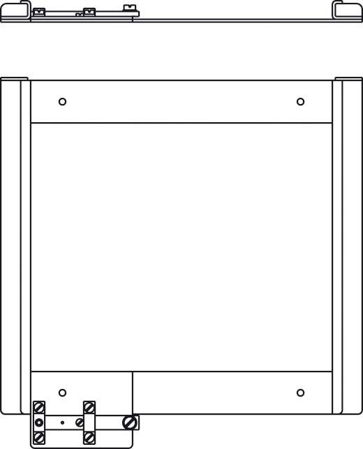 Einbauschiene SCHIENE ALD 380.C