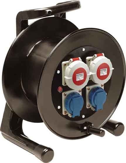 Gummikabeltrommel GT 380.2CW516WS2