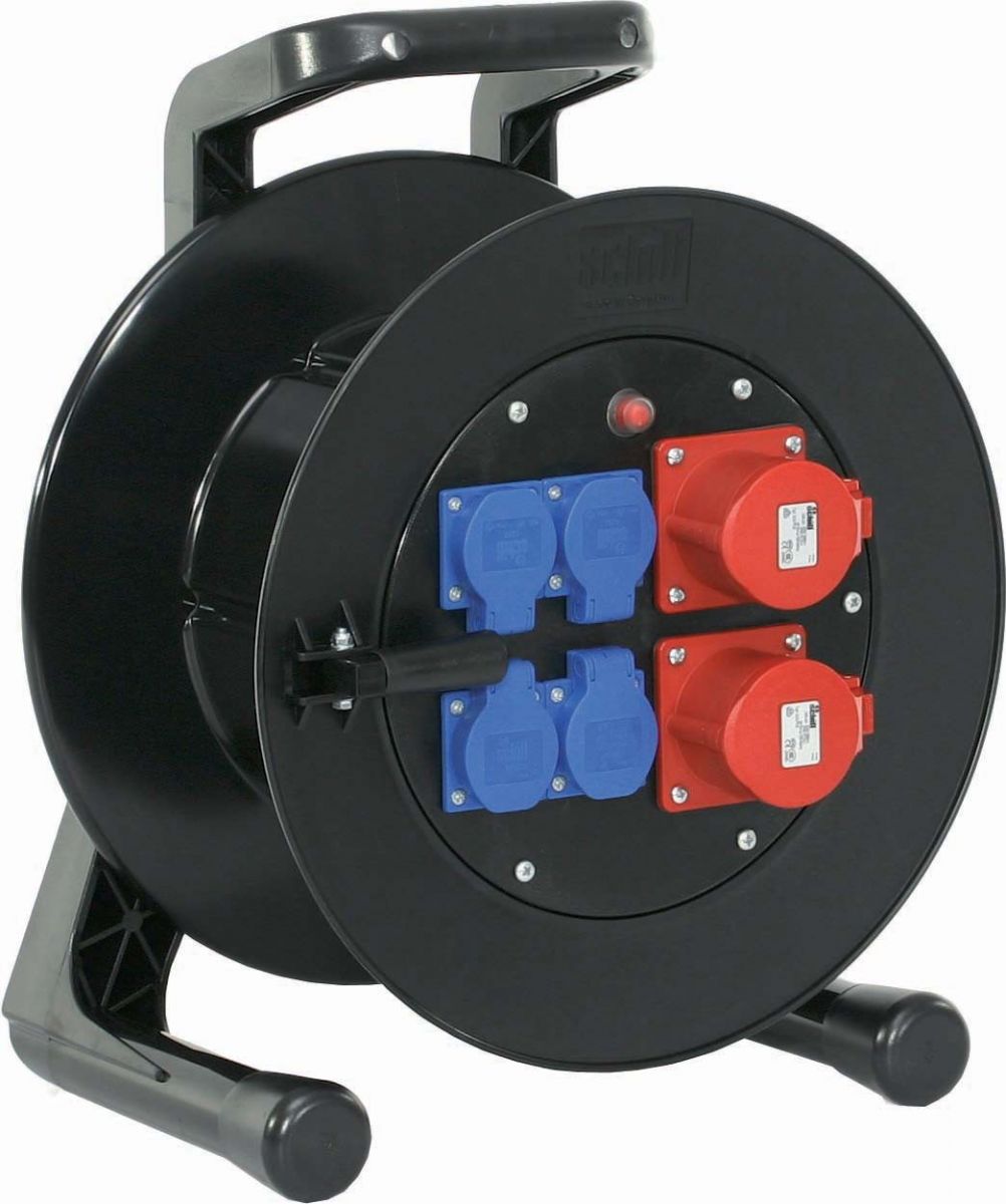 Gummikabeltrommel GT3802C516MD433KS