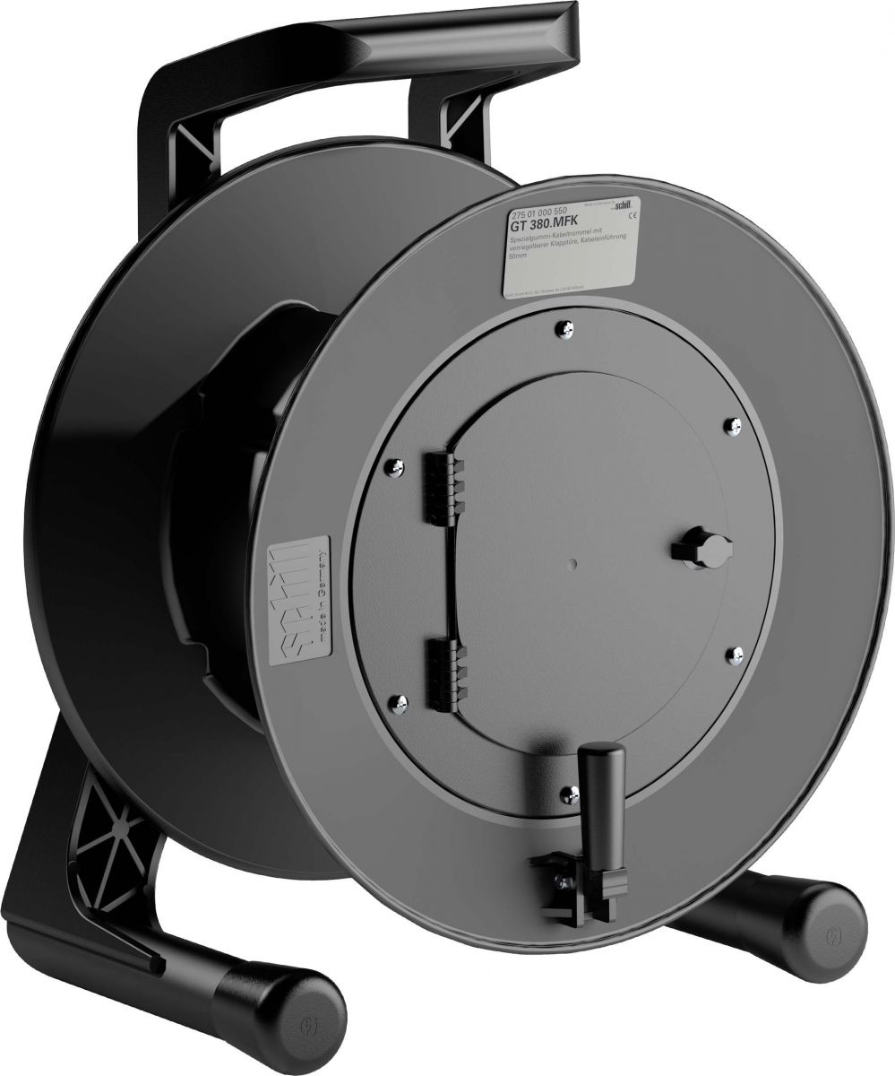 Spezialgummi-Kabeltrommel GT 380.MFK