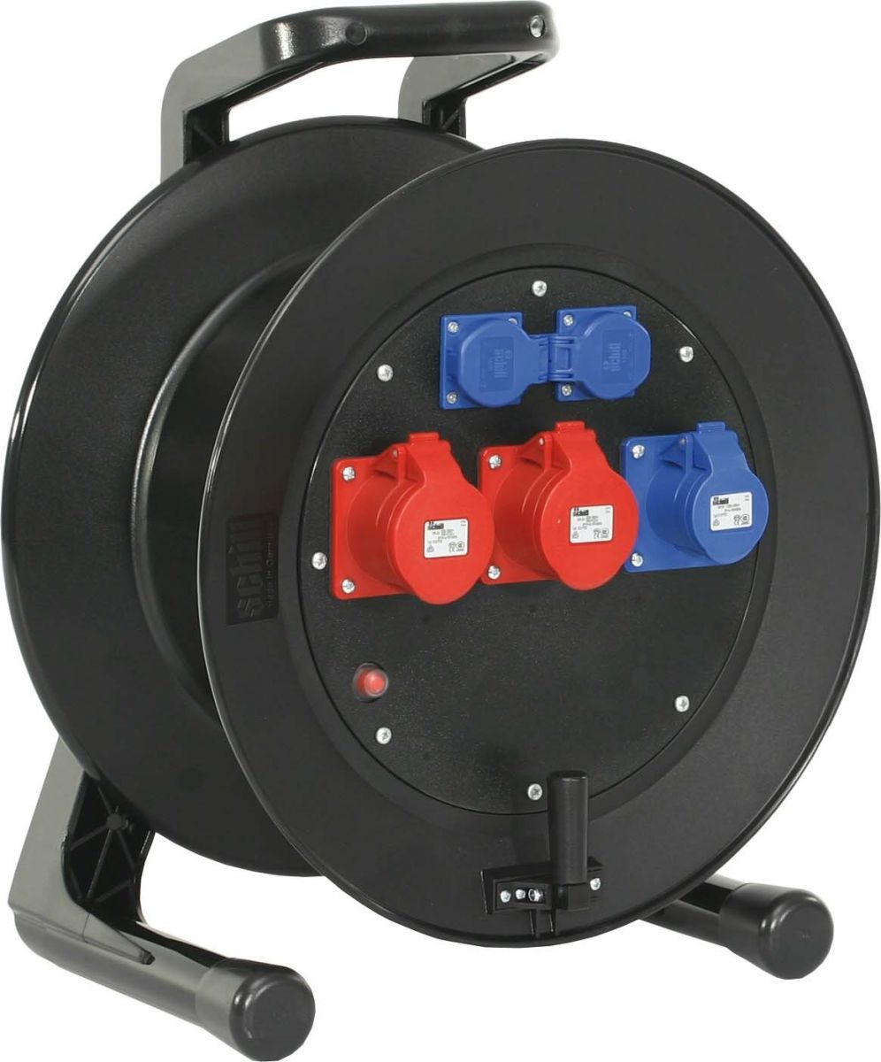 Spezialgummi-Kabeltrommel GT 450.516.50PU525