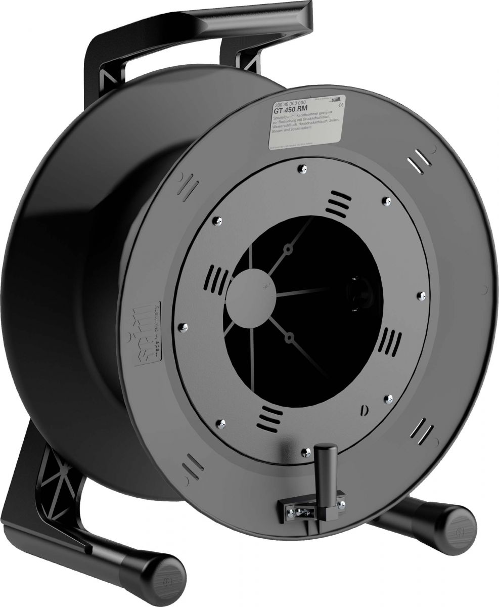 Spezialgummi-Kabeltrommel GT 450.RM