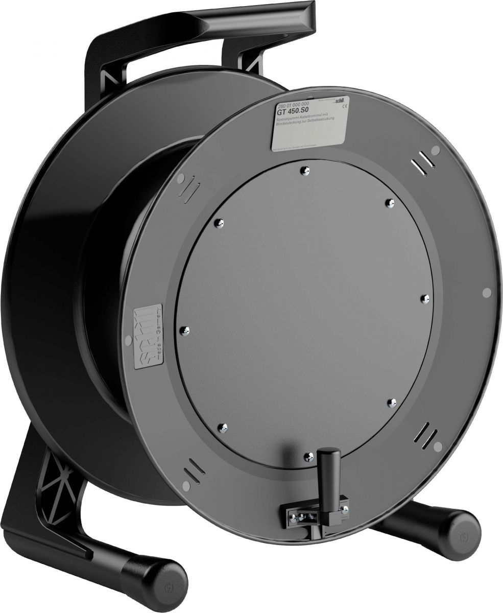 Spezialgummi-Kabeltrommel GT 450.S0