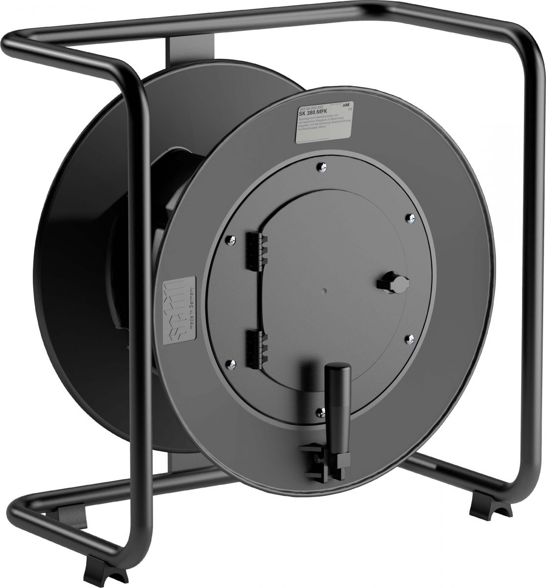 Spezialgummi-Kabeltrommel SK 380.MFK Spezialgummi-Kabeltrommel SK 380.MFK