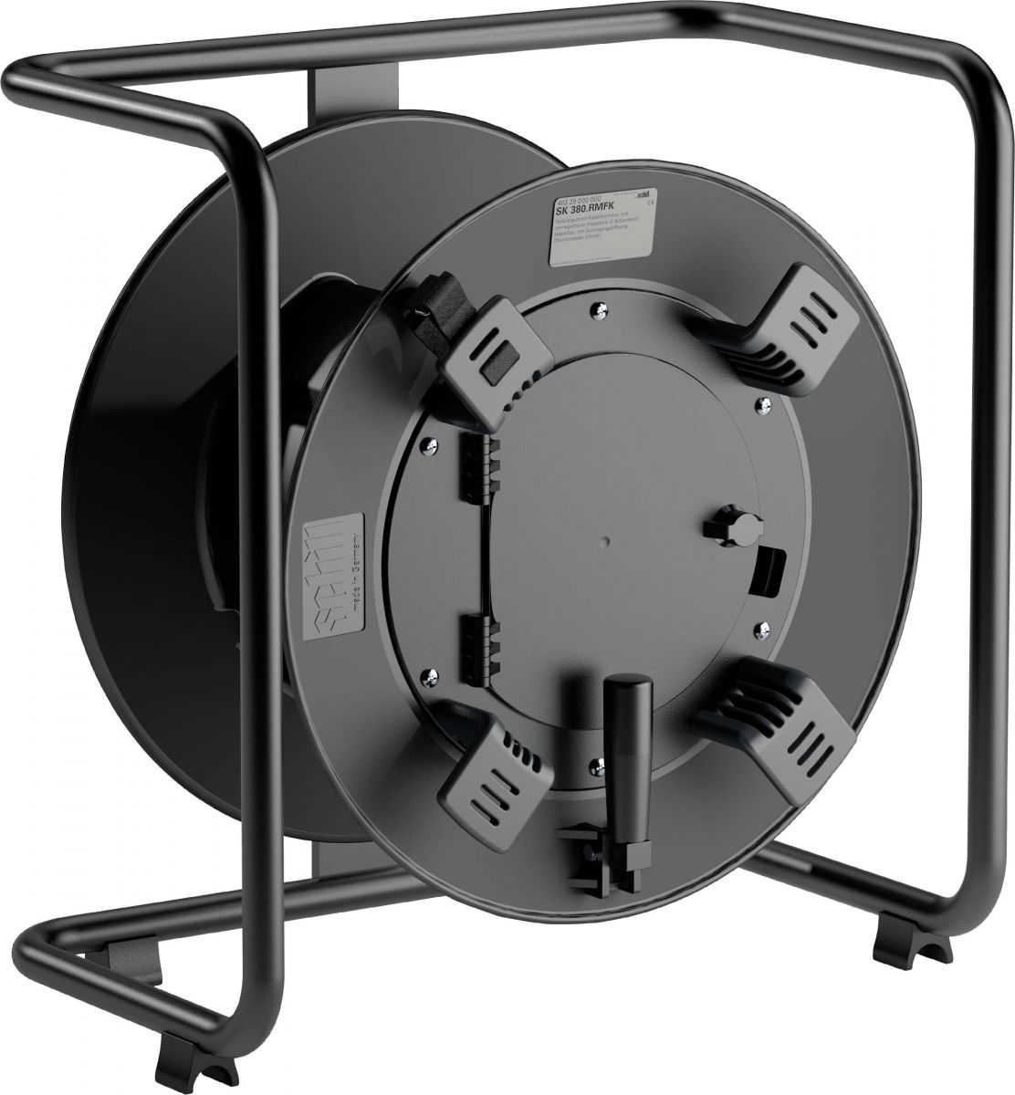 Spezialgummi-Kabeltrommel SK 380.RMFK Spezialgummi-Kabeltrommel SK 380.RMFK
