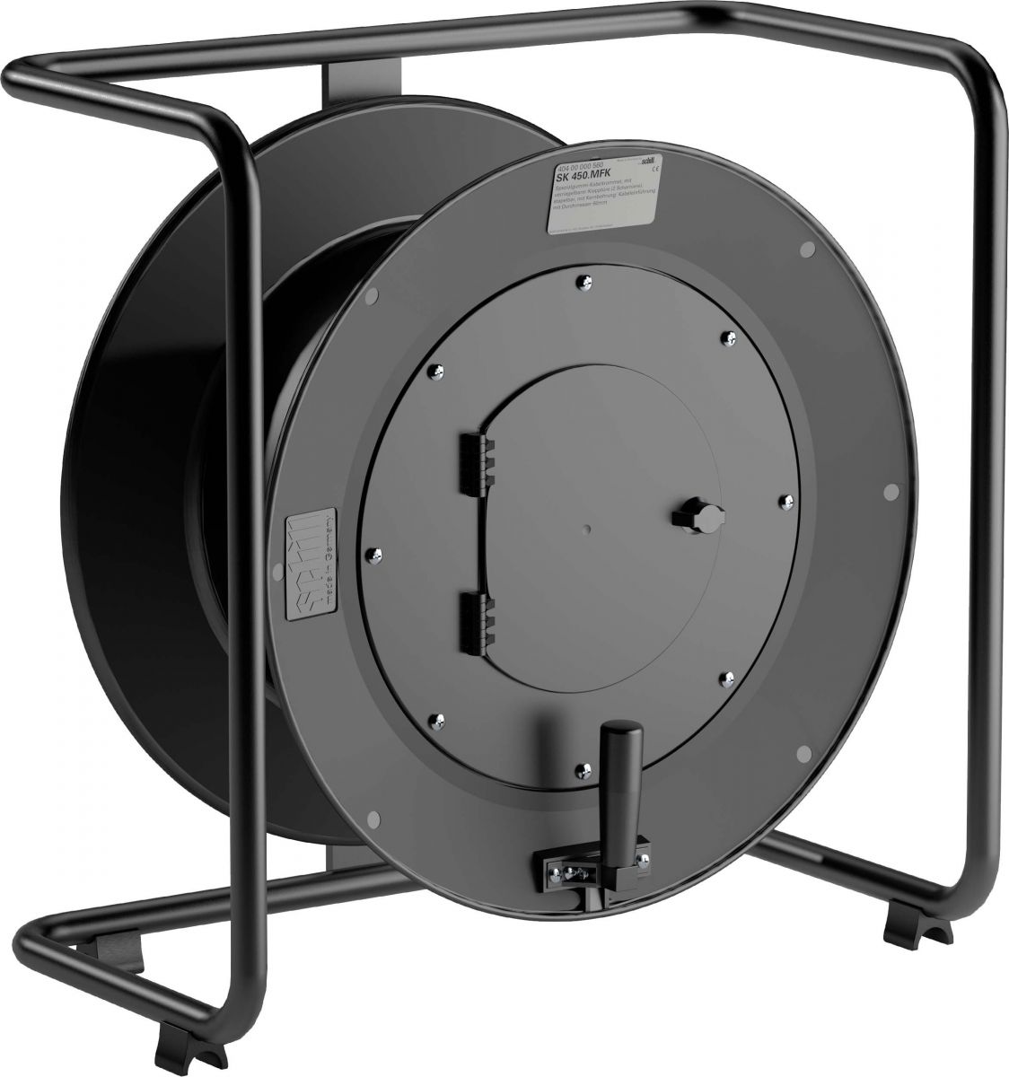 Spezialgummi-Kabeltrommel SK 380.S0