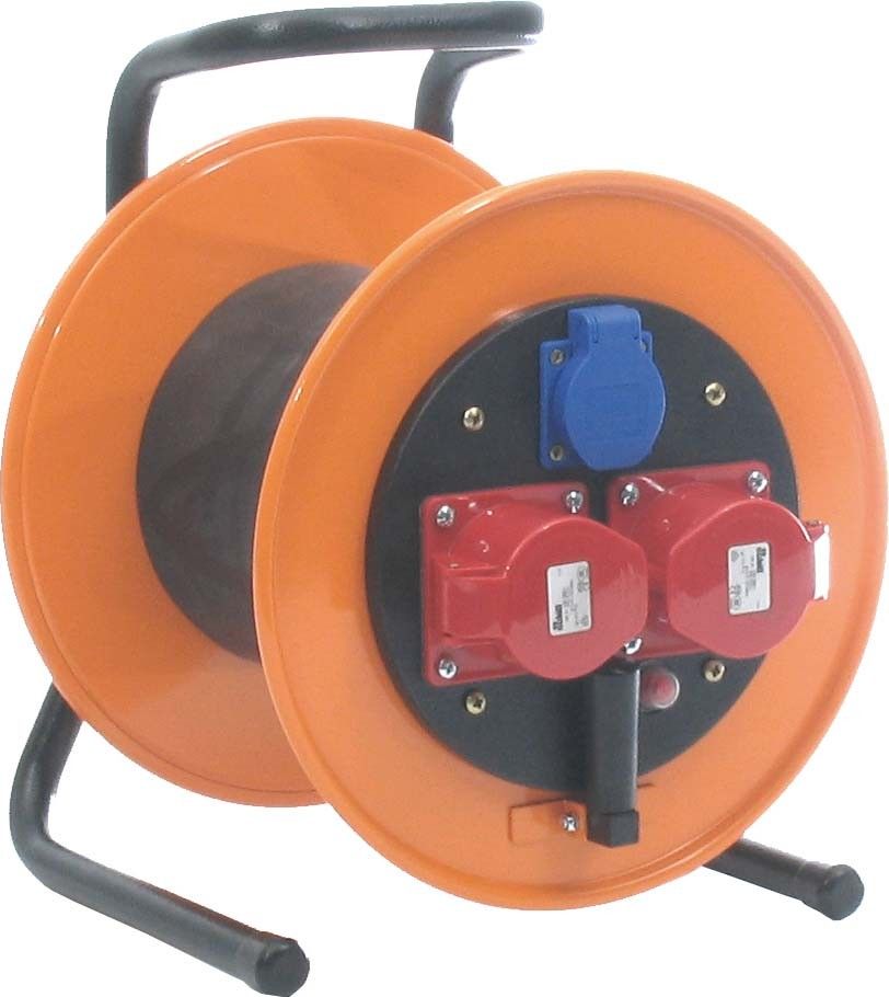 Stahlblech-Kabeltrommel HT 305.2C516MD1