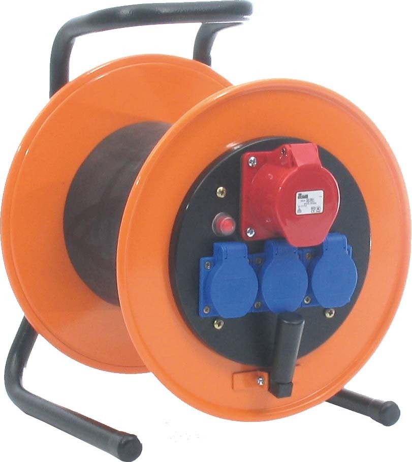 Stahlblech-Kabeltrommel HT 305.C516MD3