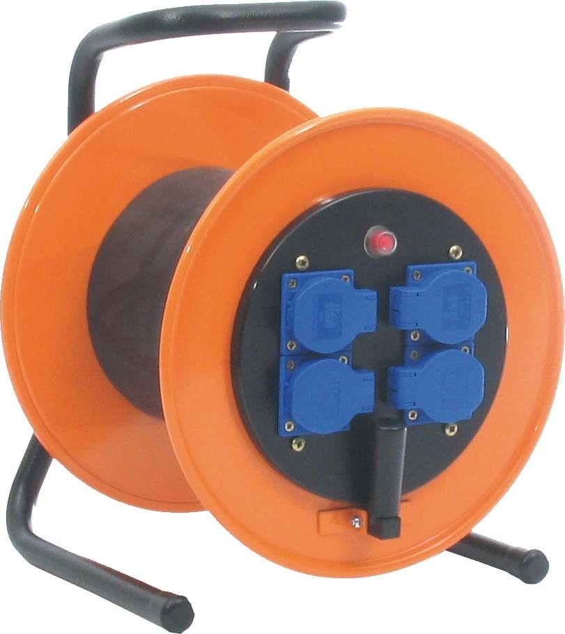 Stahlblech-Kabeltrommel HT 305.MD4L Stahlblech-Kabeltrommel HT 305.MD4L