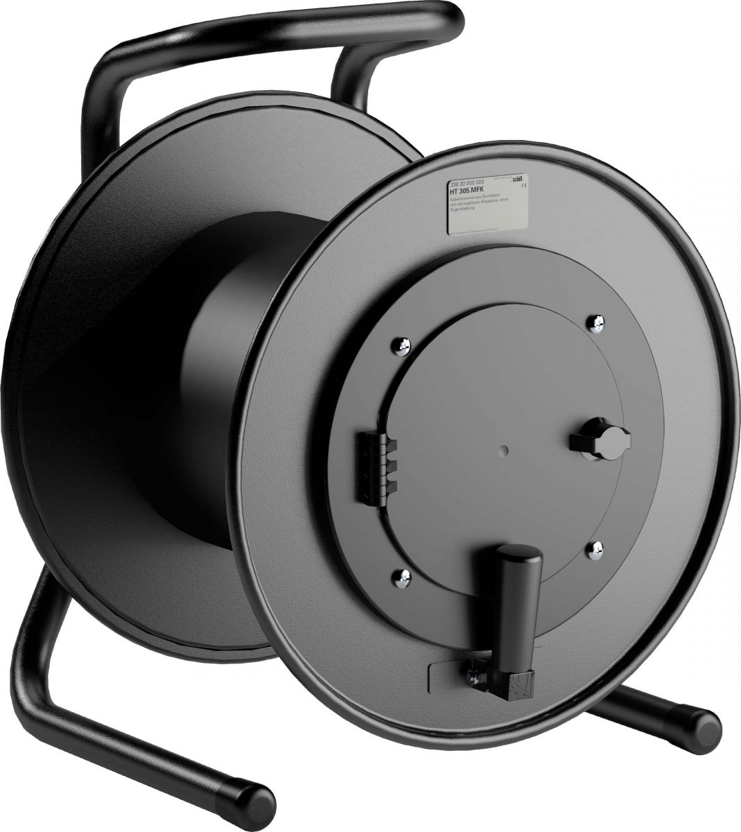 Stahlblech-Kabeltrommel HT 305.MFK