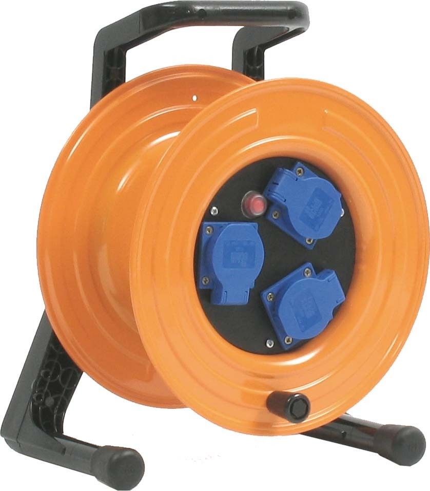 Stahlblech-Kabeltrommel HT 311.MD3.50KK315