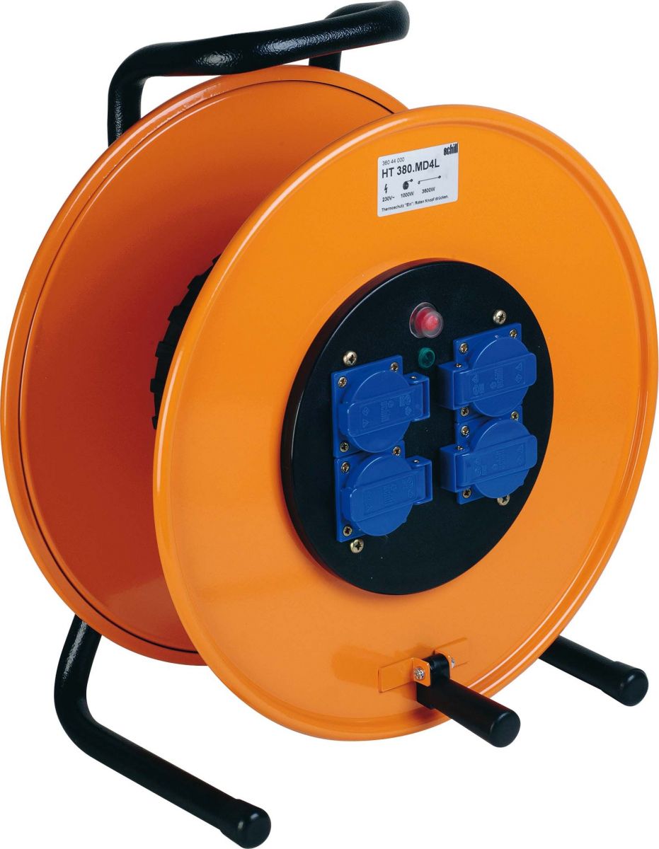 Stahlblech-Kabeltrommel HT 380.MD4L.50KS325