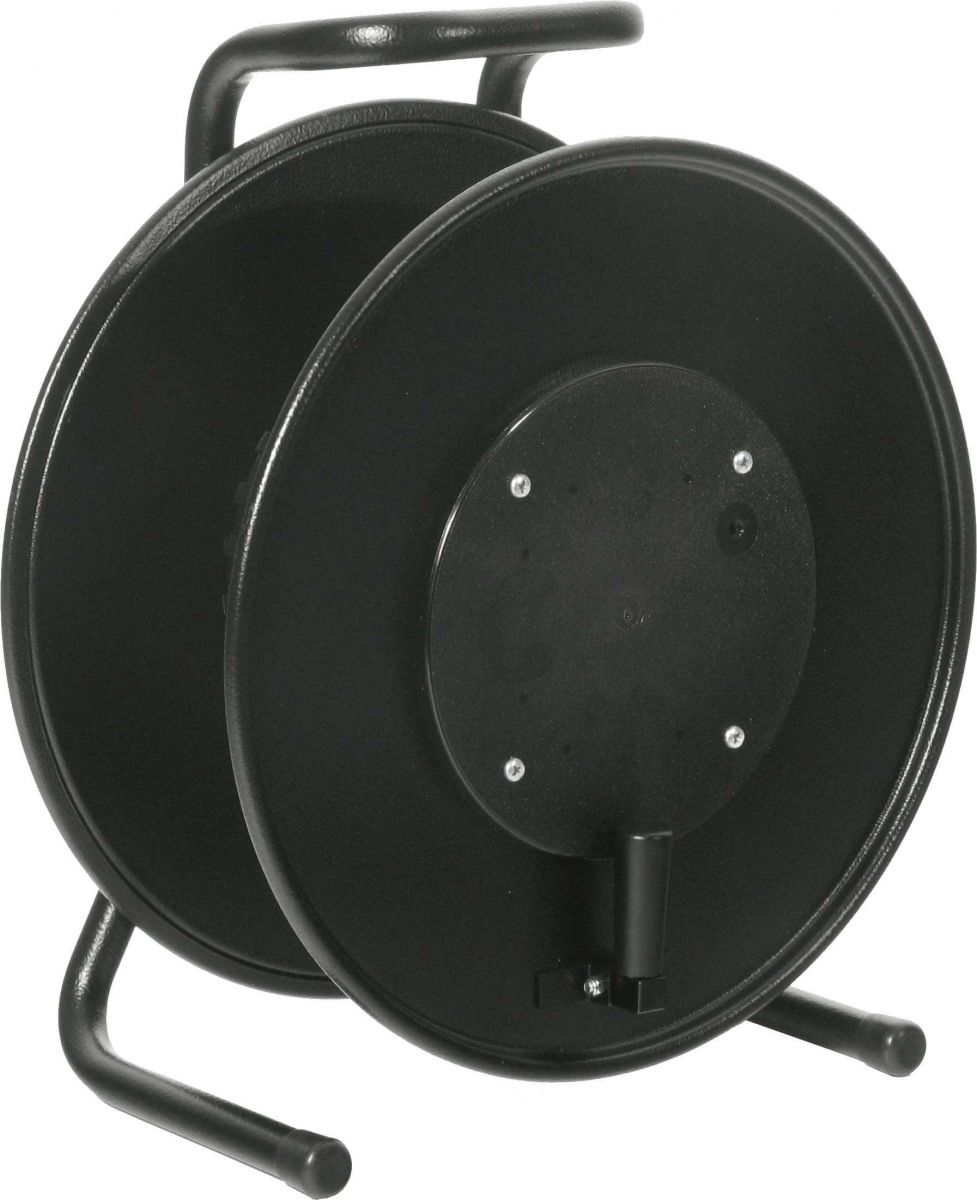 Stahlblech-Kabeltrommel HT 380.S0-schwarz