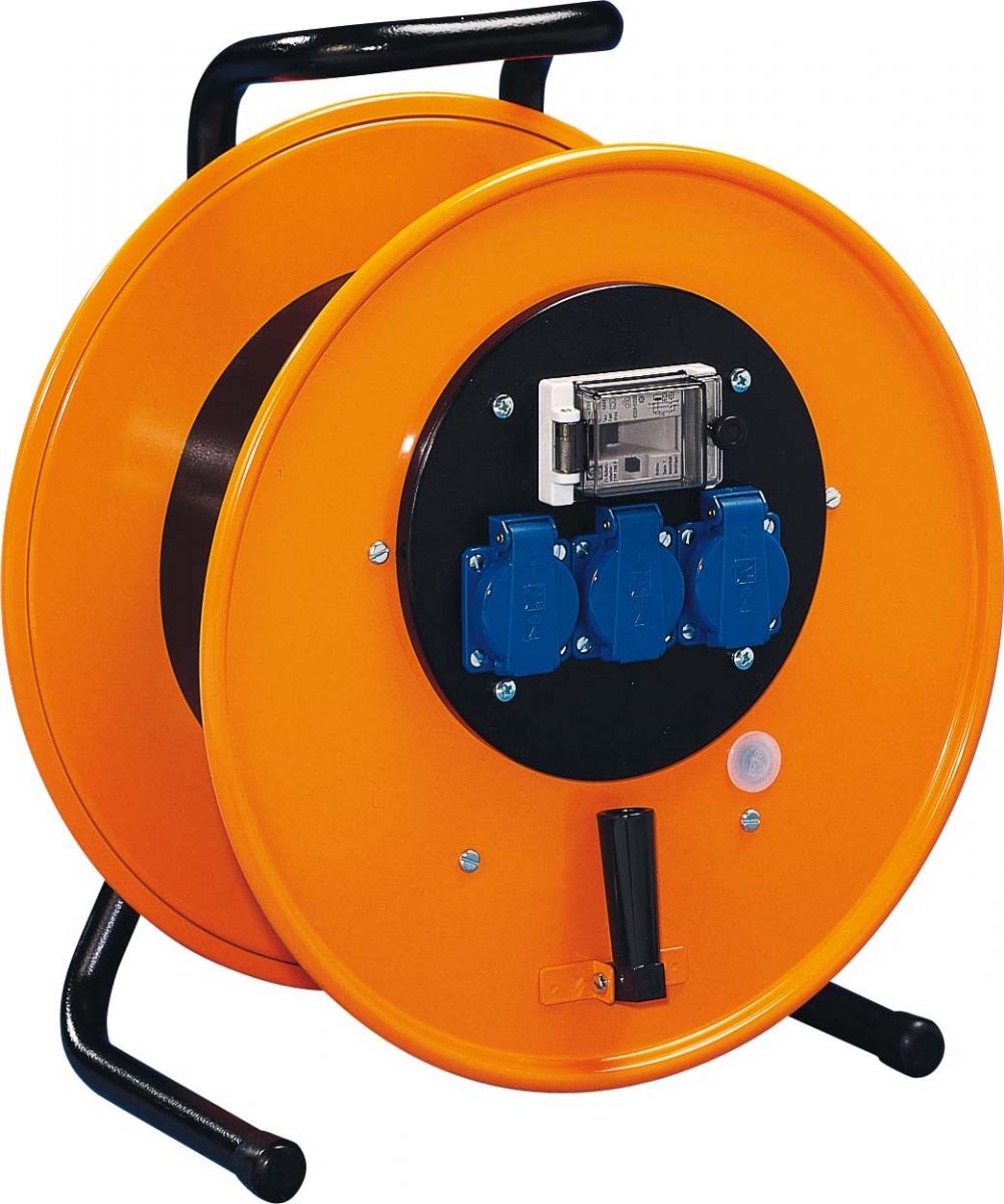 Stahlblech-Kabeltrommel HT 381FIMD350KS315