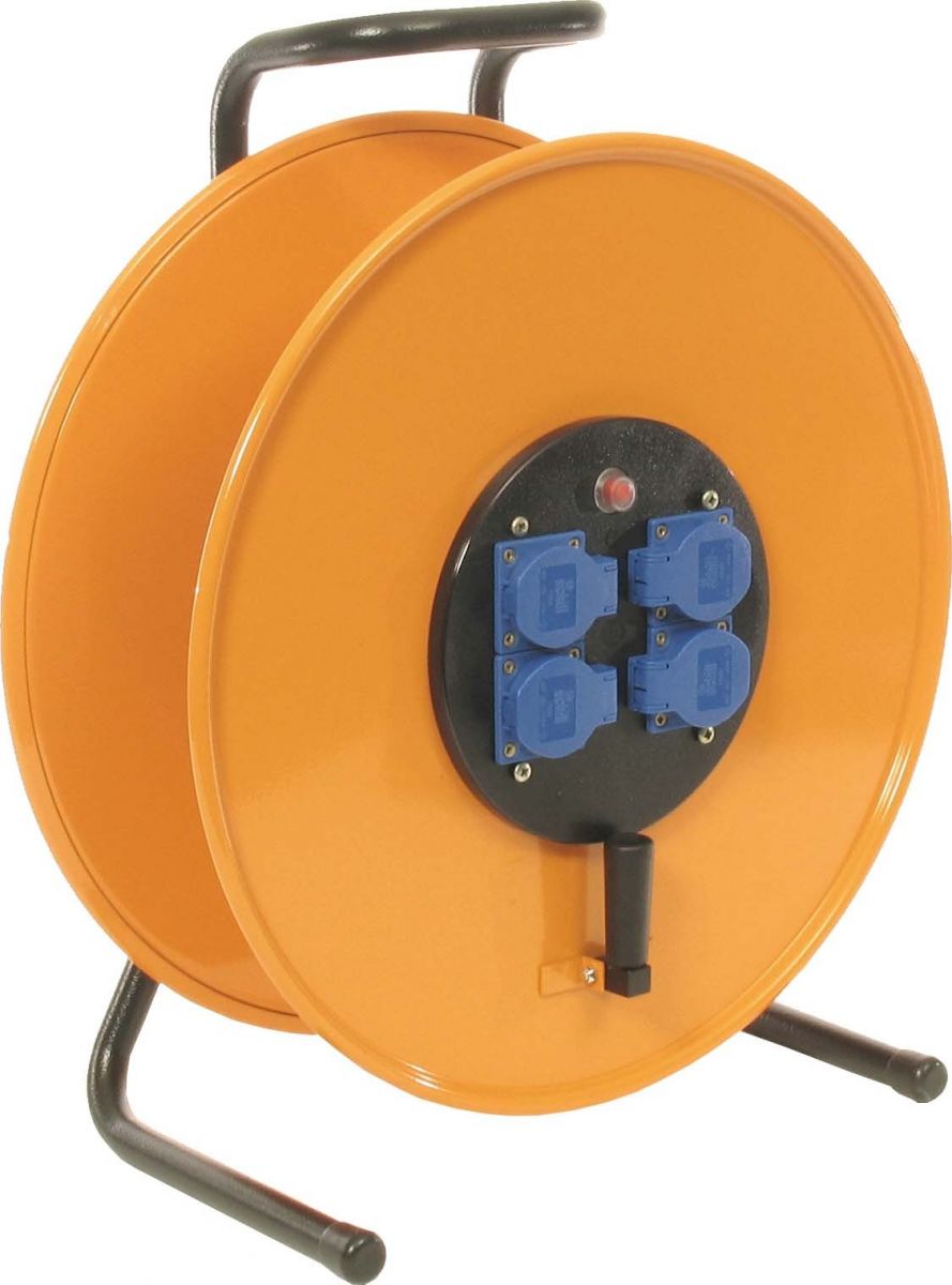 Stahlblech-Kabeltrommel HT 480.MD4