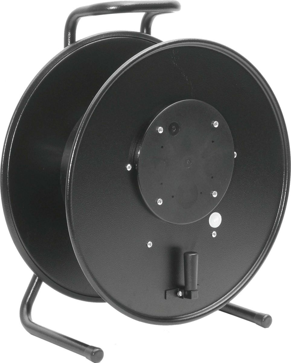 Stahlblech-Kabeltrommel HT 481.S0-schwarz