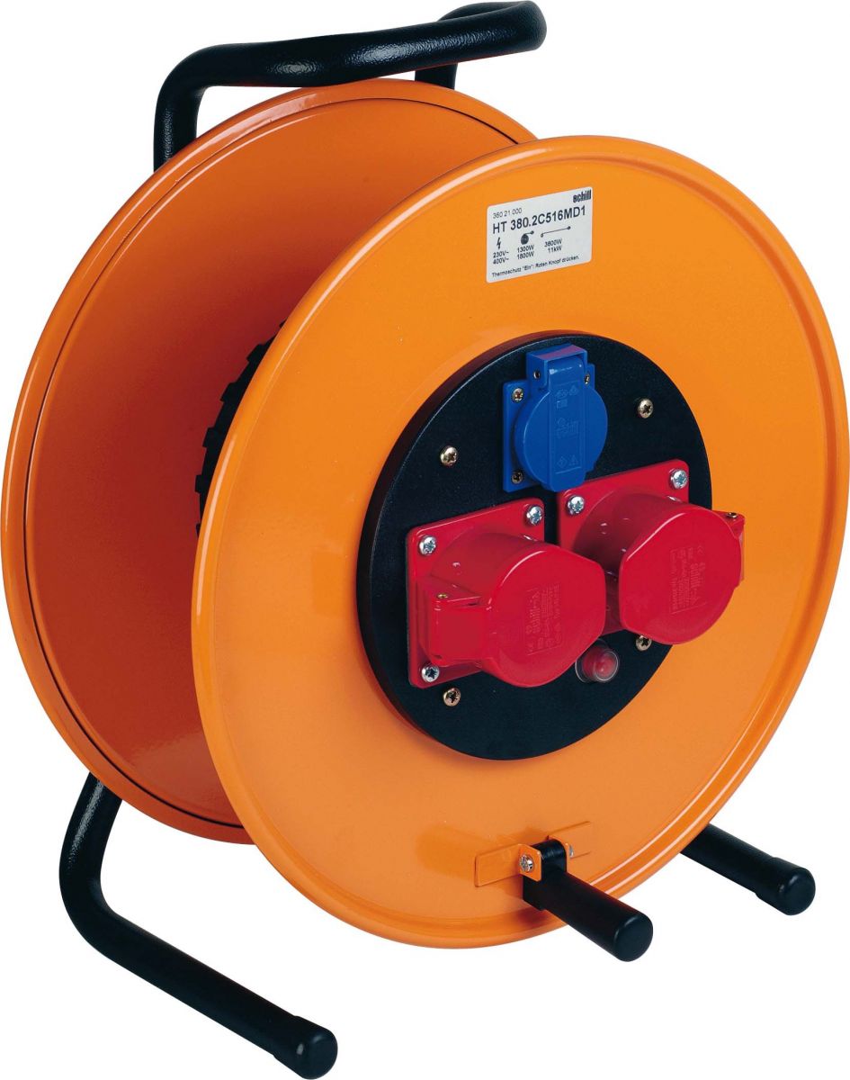 Stahlblech-Kabeltrommel HT3802C516MD133KS525