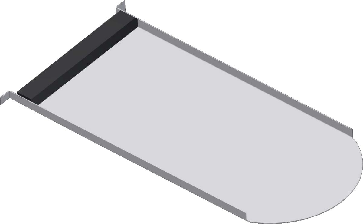 Blechersatzziegel Alu 109016-007 Blechersatzziegel Alu 109016-007