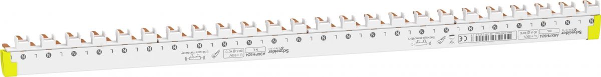 A9XPH624 Phasenschiene 24TE 1P+N 80A