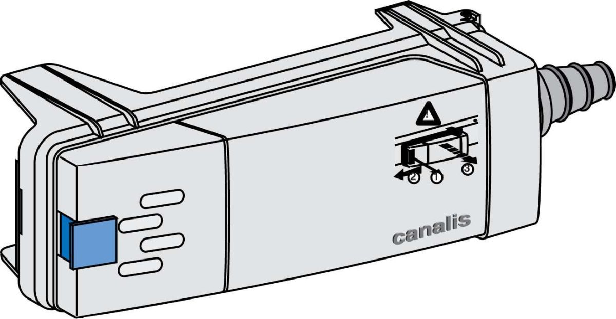 Abgangsadapter KBC16DCB226