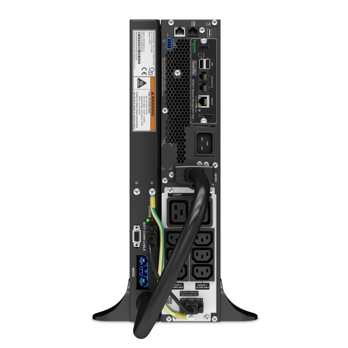 APC Smart-UPS SRT On-Line SRTL2200RMXLI-NC APC Smart-UPS SRT On-Line SRTL2200RMXLI-NC