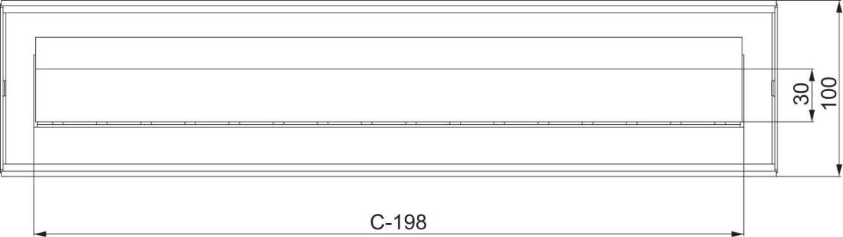 Bürstensockelelement SF NSYSPB6100