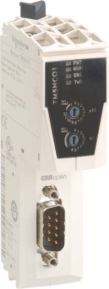 CANopen-Feldbus-Modul TM5NCO1 CANopen-Feldbus-Modul TM5NCO1