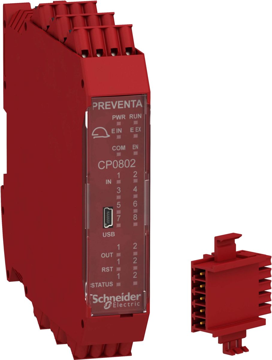 CPU-Sicherheitscontroller XPSMCMCP0802BCG