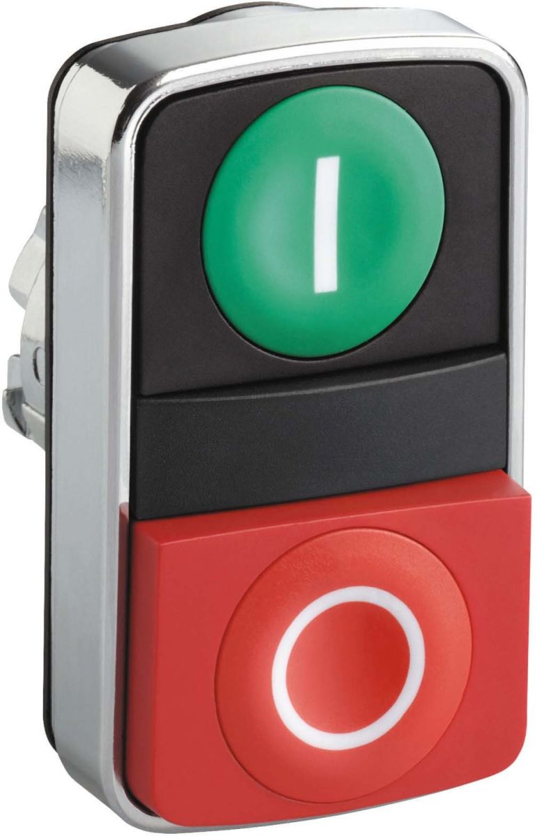 Doppeldrucktaster ZB4BL7341 Doppeldrucktaster ZB4BL7341