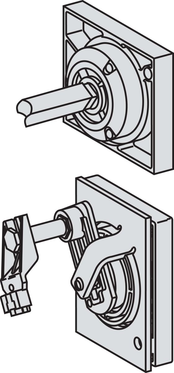 Drehantrieb,seitlich 28943