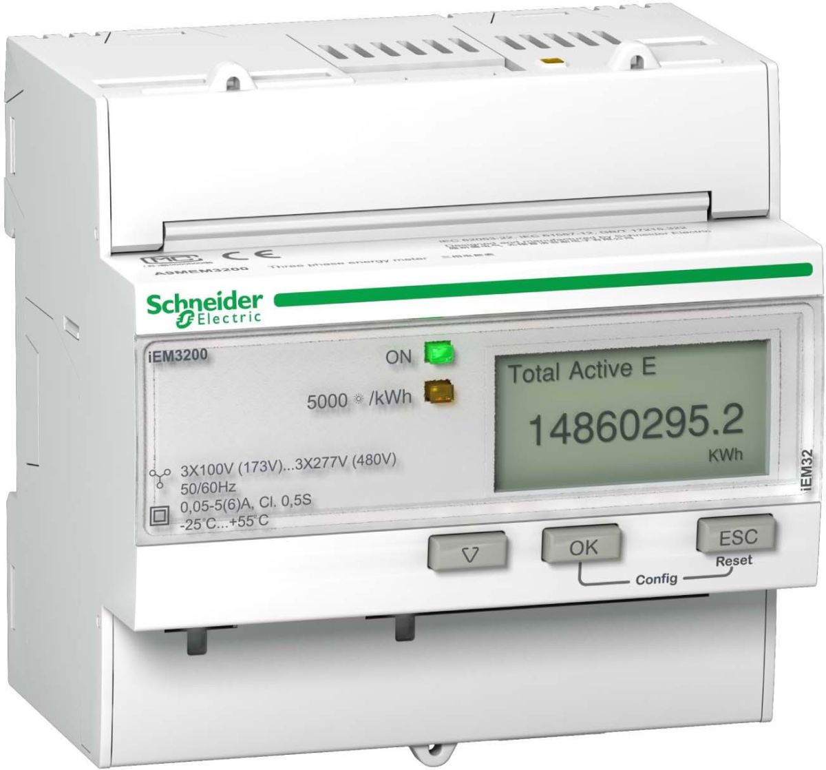 Energiezähler IEM3200 A9MEM3200 Energiezähler IEM3200 A9MEM3200