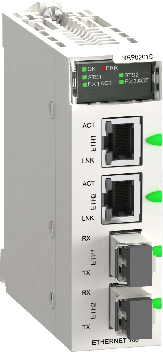 Fiber Converter BMXNRP0201C Fiber Converter BMXNRP0201C