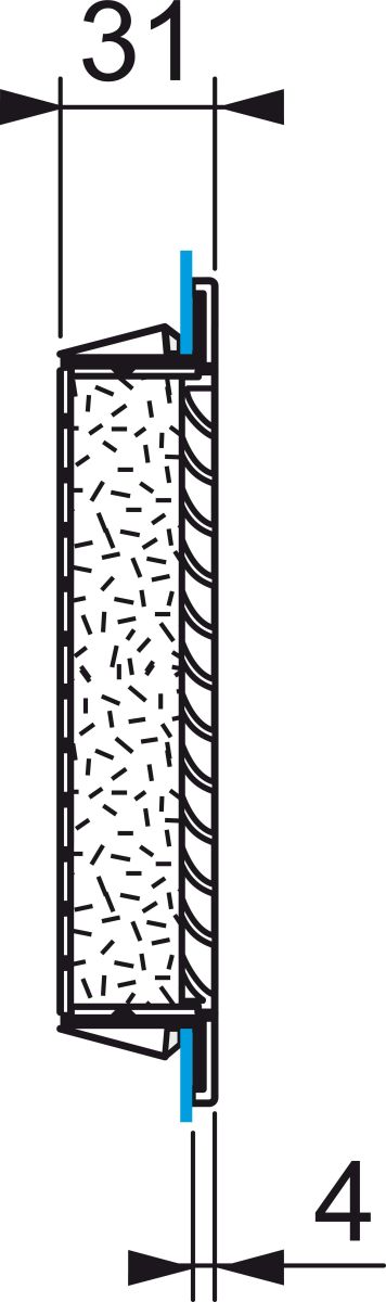 Filterlüfter 526m3/h NSYCVF560M230PF