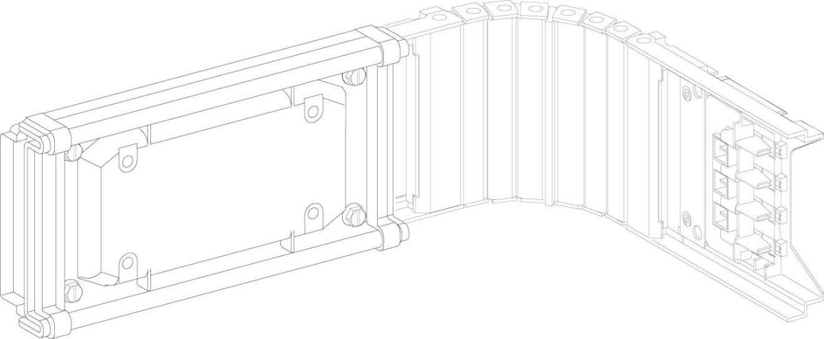 Flexibles Winkelststück KNA160DL4