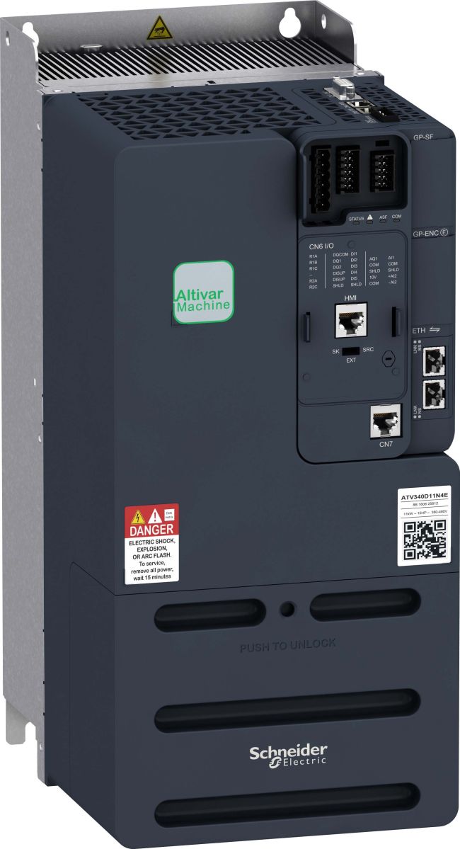 Frequenzumrichter ATV340D18N4E