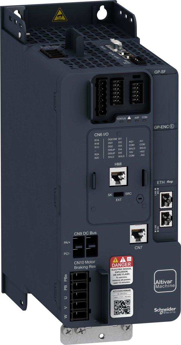 Frequenzumrichter ATV340U75N4E Frequenzumrichter ATV340U75N4E