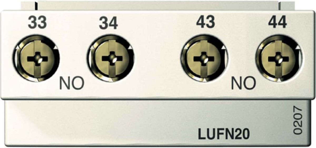 FU Modul Hilfsschalter LUFN20 FU Modul Hilfsschalter LUFN20