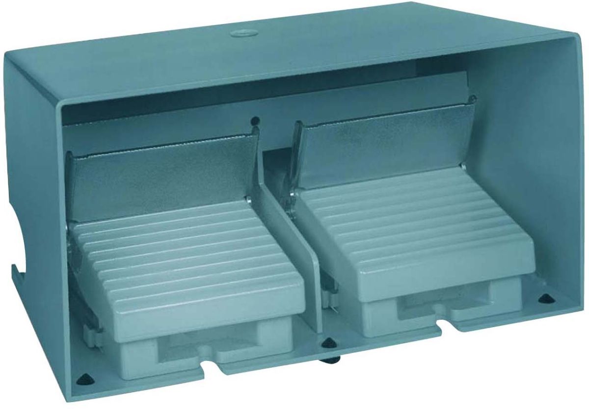 Fußschalter, doppelt XPEM5110D Fußschalter, doppelt XPEM5110D