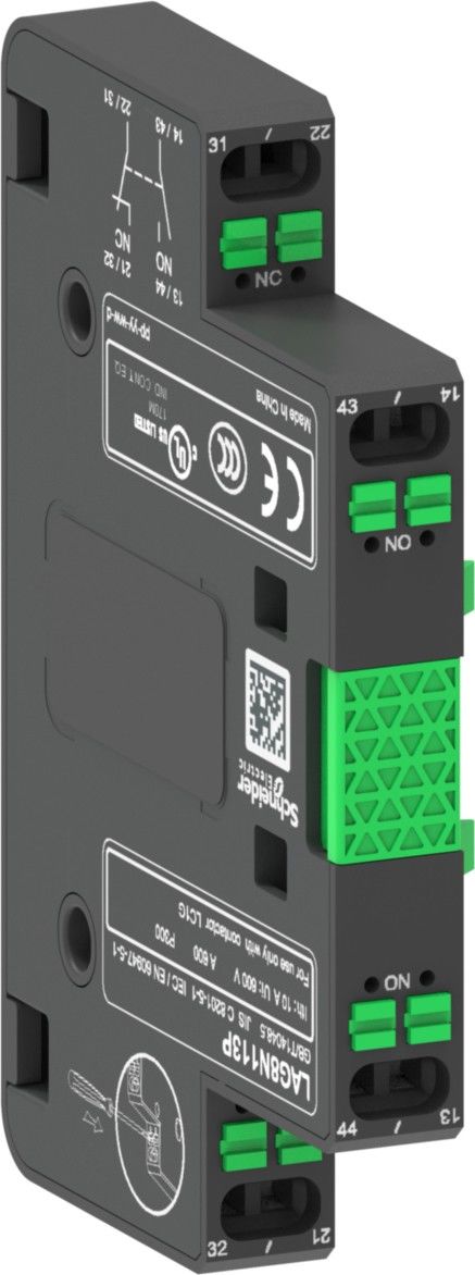 Hilfskontaktblock 2. Reihe LAG8N113P