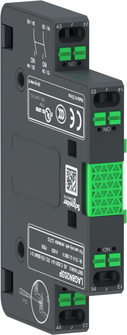 Hilfskontaktblock 2. Reihe LAG8N203P Hilfskontaktblock 2. Reihe LAG8N203P